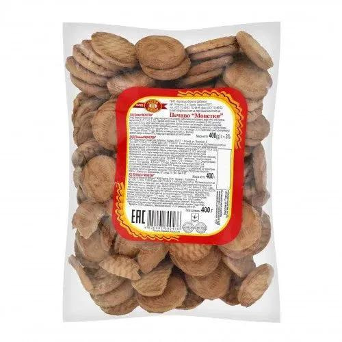 Печиво МОНЕТКИ ХБФ 400г